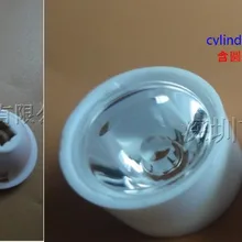 CREE XP-E объектив с подставкой диаметром 17 мм Гладкая поверхность(10 25 30 45 60 70 градусов) светодиодный объектив XPE/XPG