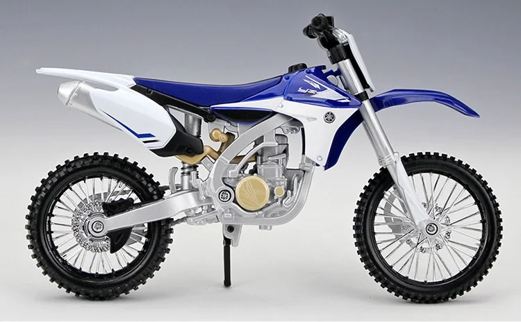 Maisto 1:12 Yamaha YZ450F Мотокросс литой модели мотоциклов