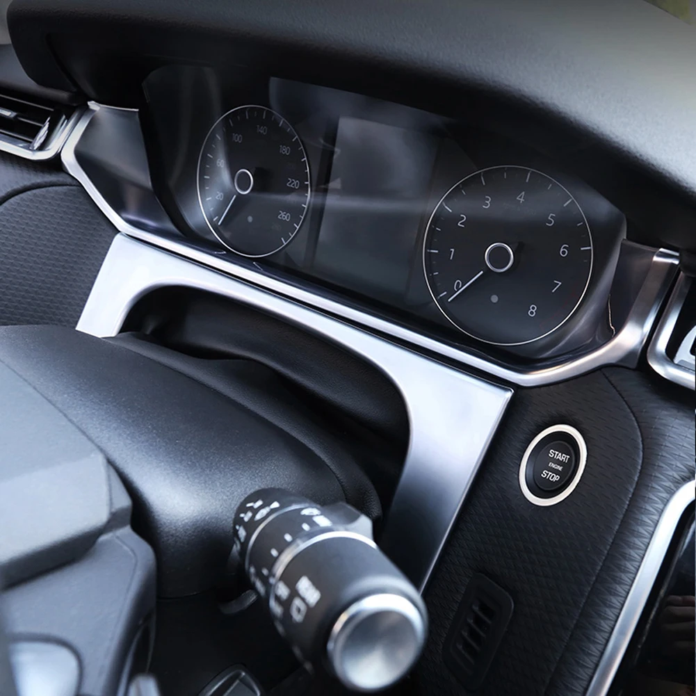 For Land Rover Range Rover VELAR 2017 2018 ABS Chrome Matt Silver