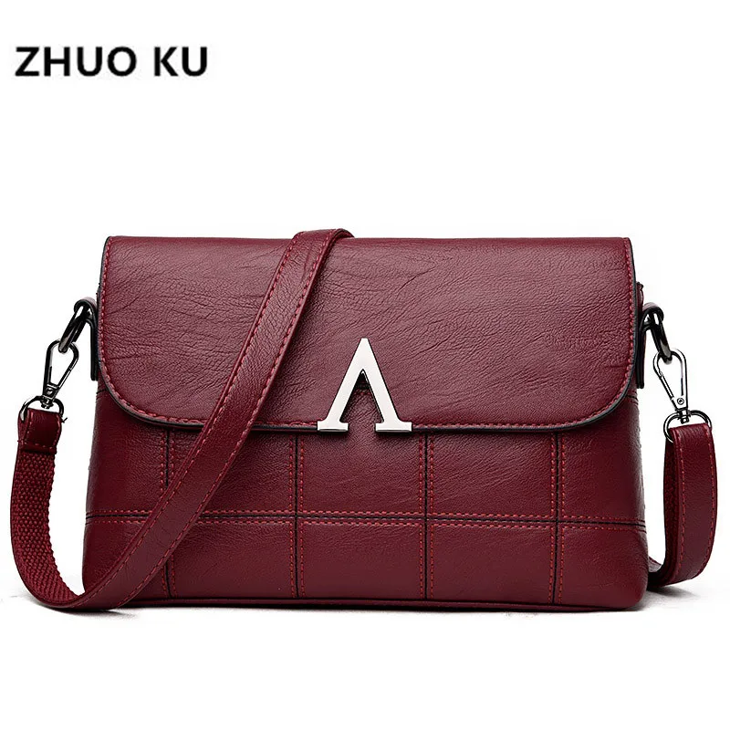 zhuoku Brand Women Shoulder Bags Luxury Handbags Women Bags Designer ...