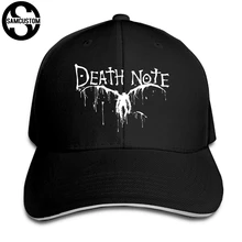 SAMCUSTOM Four Seasons универсальный Повседневное Кепки Лето Зонт Творческий 3D печати Death Note зла, сэндвич Кепки
