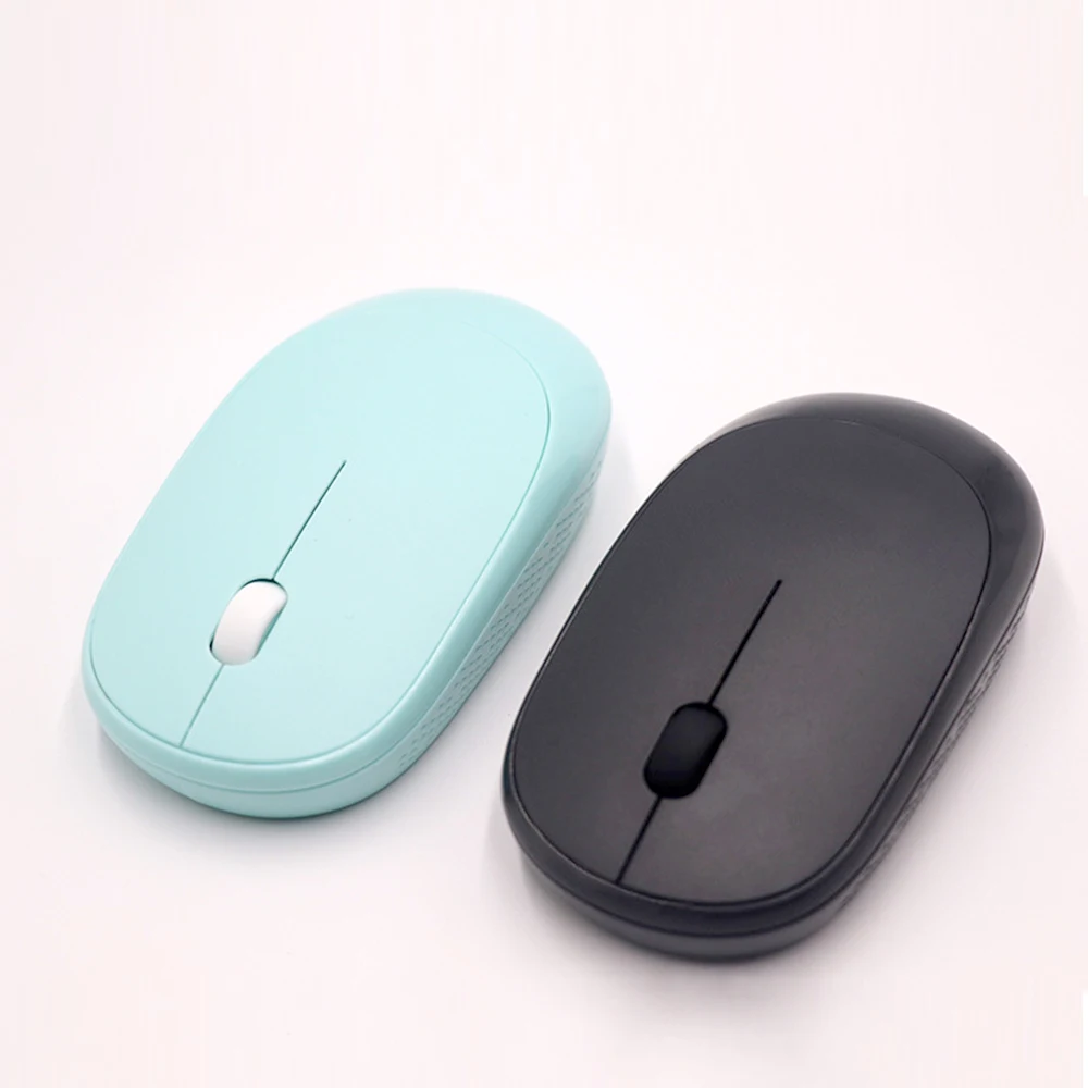 

CBAOOO 2.4Ghz Mouse Wireless + Bluetooth Dual Mode 2 In 1 Cordless Mouse 1600 DPI Ultra-thin Ergonomic Portable Optical Mice