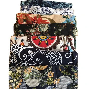 

2019 Japanese Casual Shorts Men Drawstring Printed Streetwear Mens Shorts Summer Men Shorts Cotton Linen Clothes S-3XL