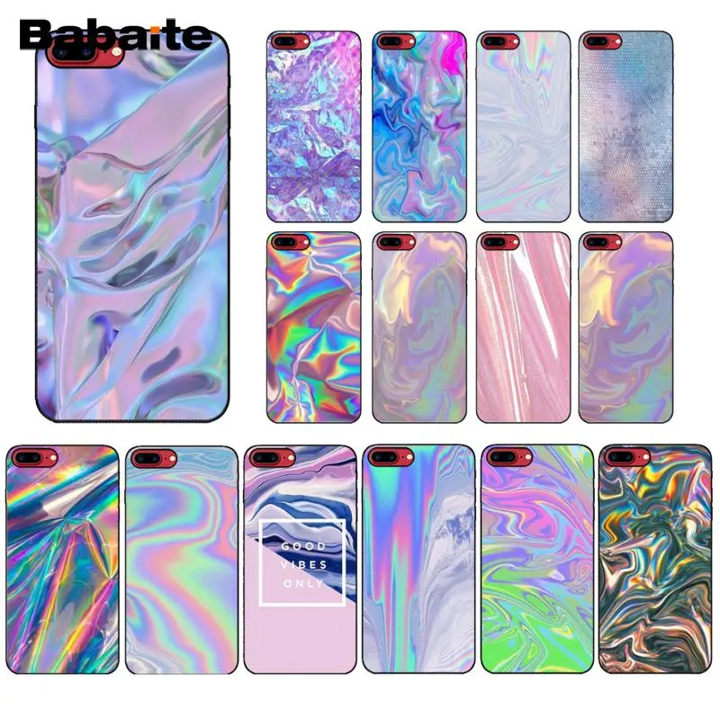 Babaite باستيل معدني TPU لينة سيليكون أسود جراب هاتف ل أبل فون 8 7 6 6 S زائد X XS ماكس 5 5 S SE XR الهواتف المحمولة Babaite باستيل معدني TPU لينة سيليكون أسود جراب هاتف ل أبل فون 8 7 6 6 S زائد X XS ماكس 5 5 S SE XR الهواتف المحمولة