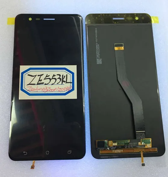 

NEW 1920x1080 OLED LCD Display Panel + Touch Screen Digitizer Sensor Assembly For 5.5'' ASUS Zenfone 3 Zoom ZE553KL Z01HDA