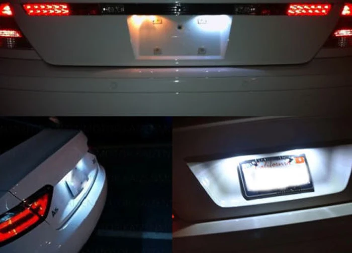 2x39 мм 3 SMD 5050 белая купольная гирлянда C5W CANBUS без ошибок автомобиля