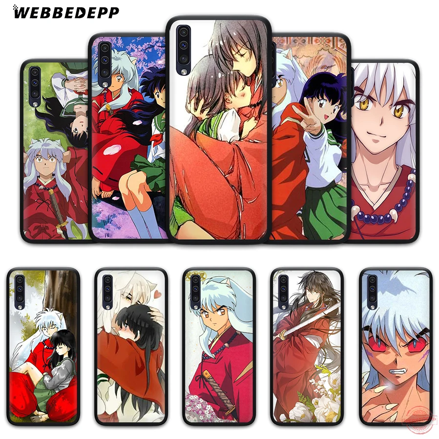 WEBBEDEPP Anime Comic Inuyasha Soft Phone Case for Samsung A50s A40s A30s A20s A10s A60 A70 M10 M20 M30 M40 Cases | Мобильные