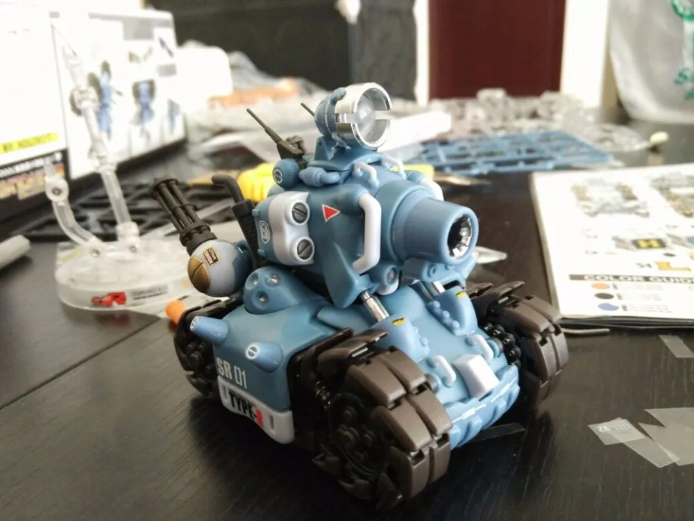 Jogo de Computador Ação com Armas Vídeo Metal Slug Tanque Modelo Figura Mini Bonito Coleção Montar Brinquedos Criança Adulto Presente Bonecas 3 modelo figura ação com armas mini bonito