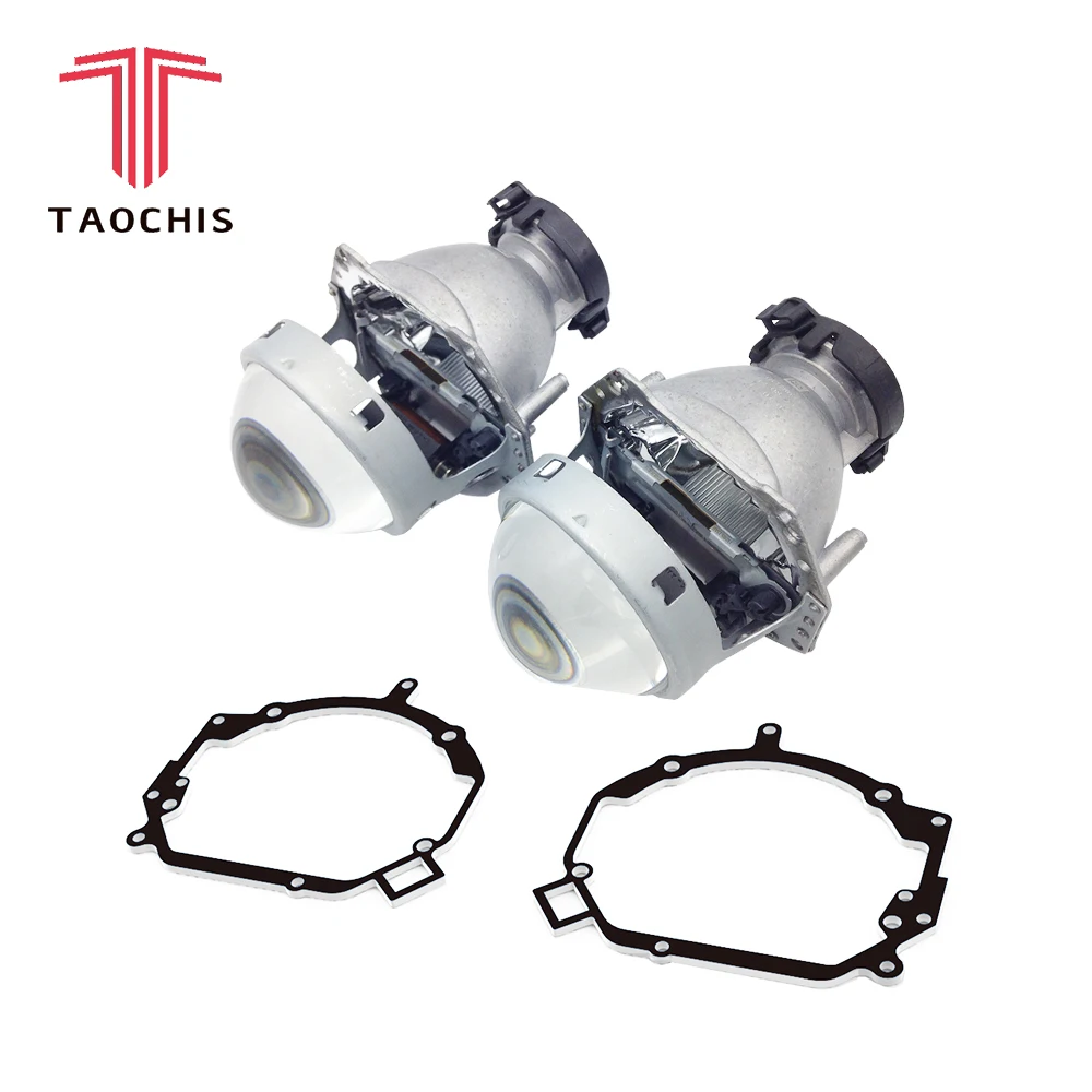 

TAOCHIS Car Styling transition frame adapter Hella 3R G5 Projector lens retrofit Bracket for HYUNDAI SANTA FE II 2006 - 2012