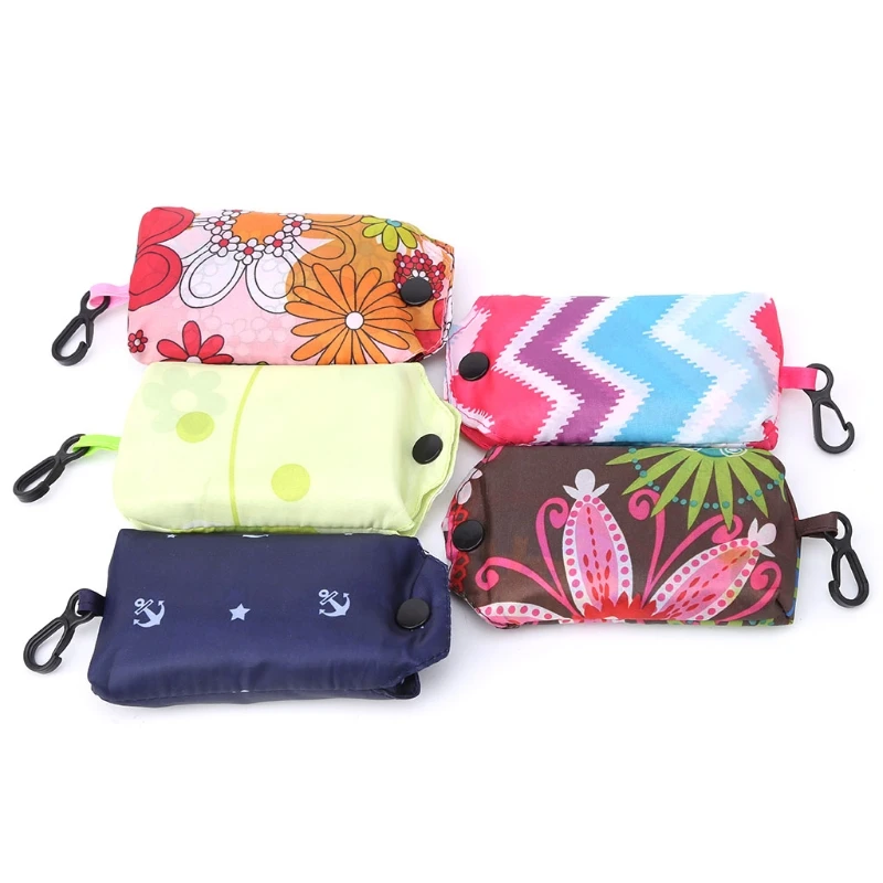 

Large Capacity Foldable Shopping Bag Reusable Tote Pouch Recycle Handbag Eco