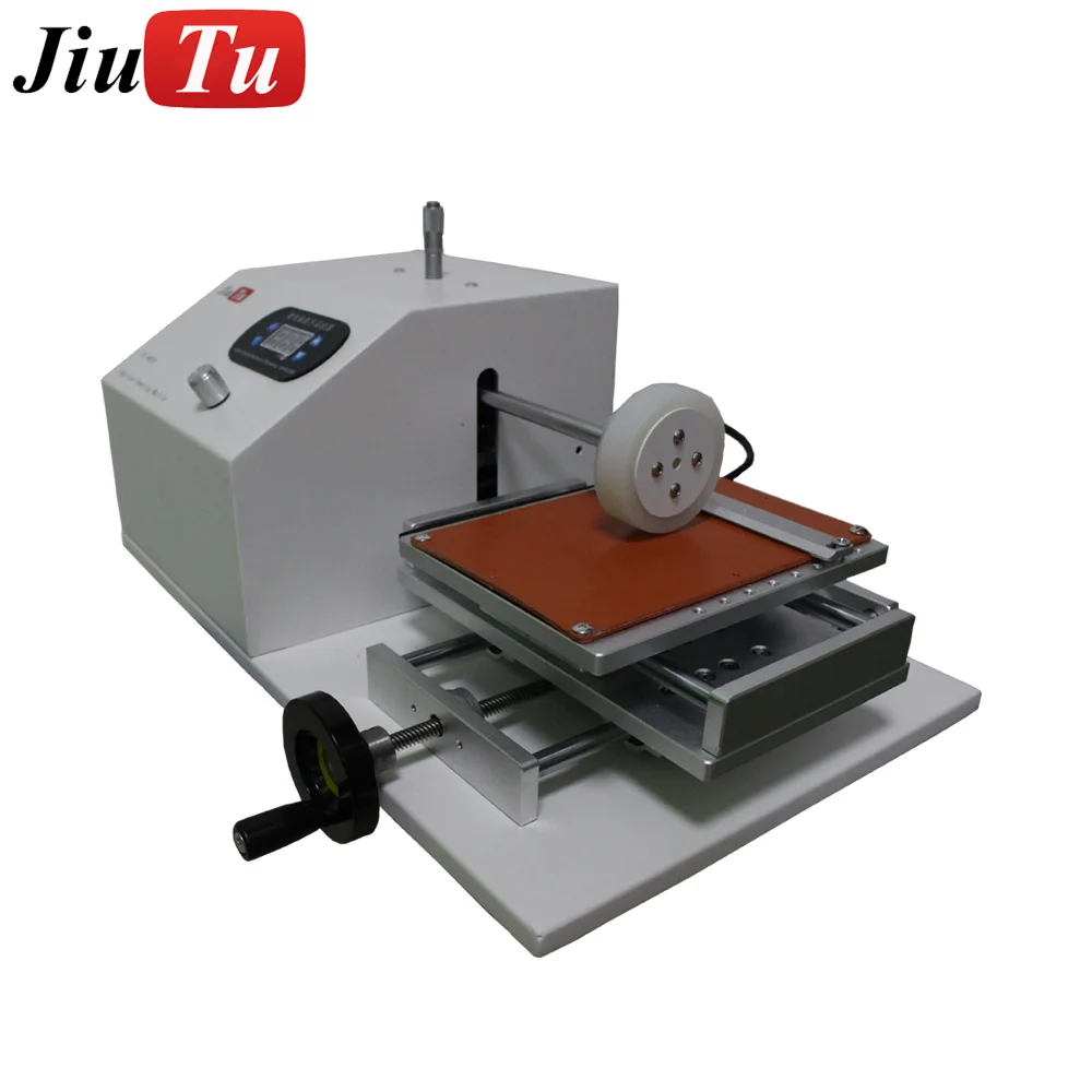 Jiutu Edge LCD Screen Glue Remover Machine Professional For Samsung LCD