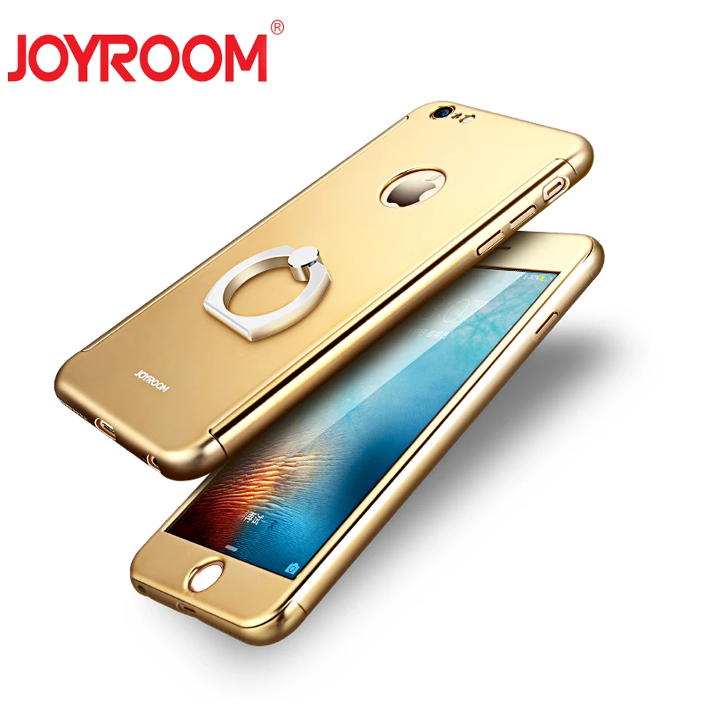 bilder für JOYROOM 360 Grad Abdeckung Für iPhone 6 6 s Fall Ring Halter telefon Zurück Ganzkörper-schutzhülle Für iPhone 6 6 S 4,7 Zoll bilder für JOYROOM 360 Grad Abdeckung Für iPhone 6 6 s Fall Ring Halter telefon Zurück Ganzkörper-schutzhülle Für iPhone 6 6 S 4,7 Zoll