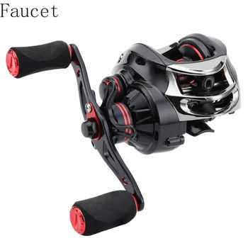 

Viper Baitcasting Fishing Reel 6.3:1/7.0:1 Baitcasting Reel Centrifugal & Magnetic Brake Carbon Max Drag 7.5kg/16.5lb