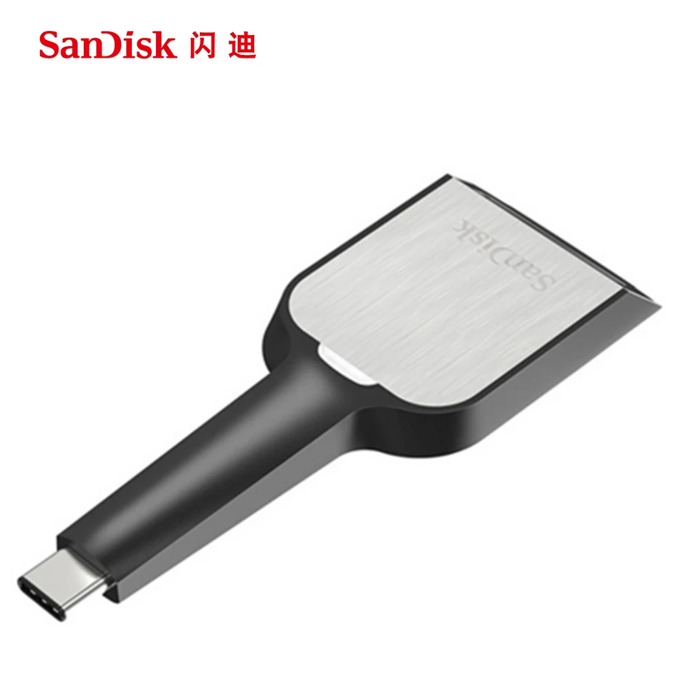 

Sandisk 3.1 SD Card Reader Super Speed SD Card Reader to TypeC Interface Multi Smart Memory for Computer USB Card Reader SDDR