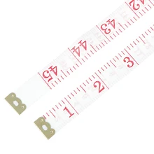 Полезная рулетка для измерения размеров тела швейная портная лента мерная мягкая 1,5 м швейная линейка метр швейная измерительная лента случайный цвет