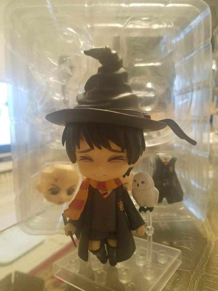Горячая продажа 10 см hp с совой J. K. Rowling Nendoroid 999 # Фигурки игрушки коллекция кукла