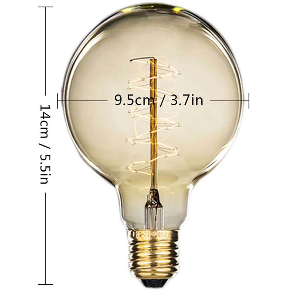 Ретро лампочка Домашнее освещение украшения гостиная стол люстра теплый праздник атмосфера огни