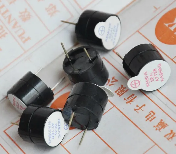 

Free Shipping!!! 100pcs Magnetic buzzer 5V ~ 12V SOT plastic tube Buzzer