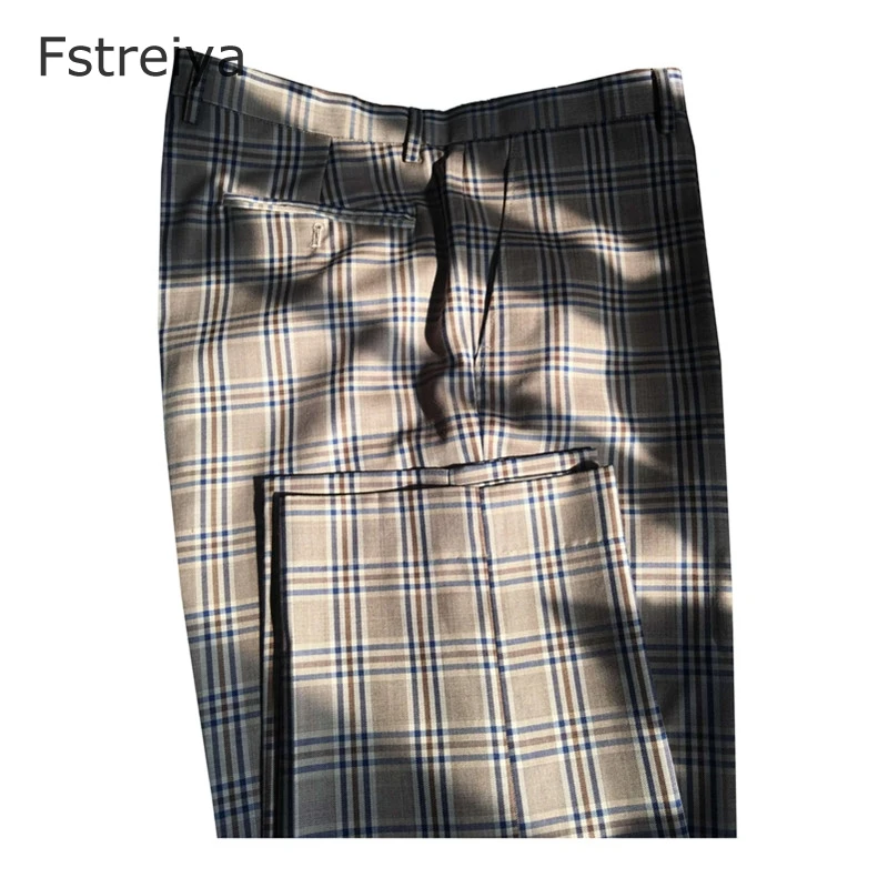 Custom Made men double breasted suit with pants customized mens clothing for wedding costume homme mens slim fit 150's wool suit Custom Made men double breasted suit with pants customized mens clothing for wedding costume homme mens slim fit 150's wool suit