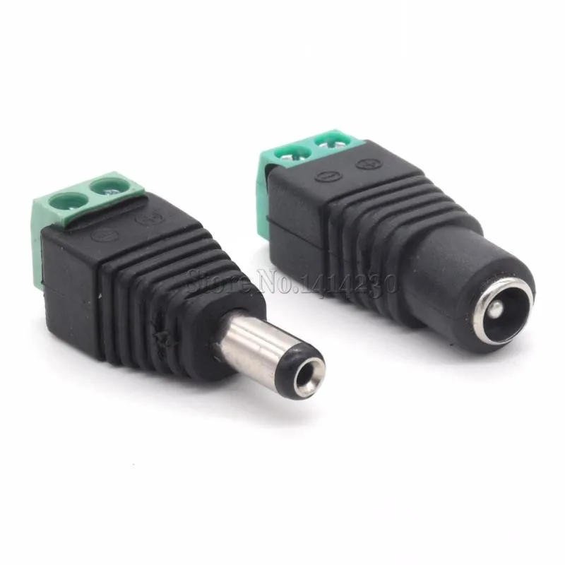 DC Convertitore Spina 5.5//2.1mm a 5.5//2.5mm MASCHIO Donna