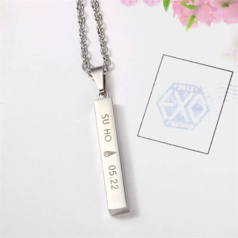 EXO Pendant Necklaces