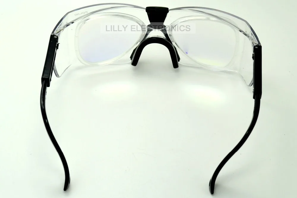 Дважды Рамки защитные очки Очки очки для CO2 углекислого газа Лазерная 10600nm 10.6um