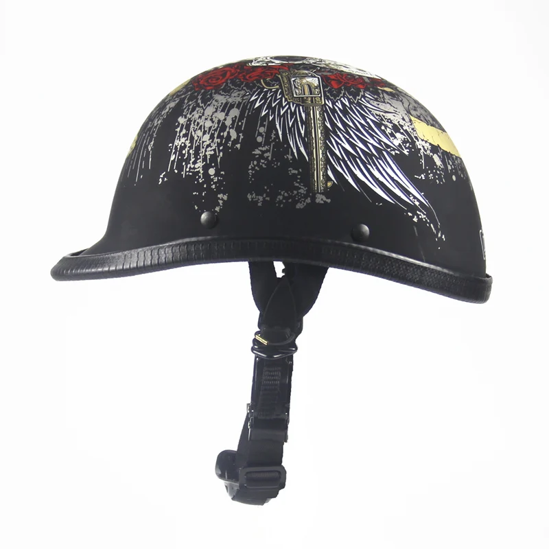 Download 2017 New Arrival Half Motorcycle Helmet Harley Helmet DOT ...