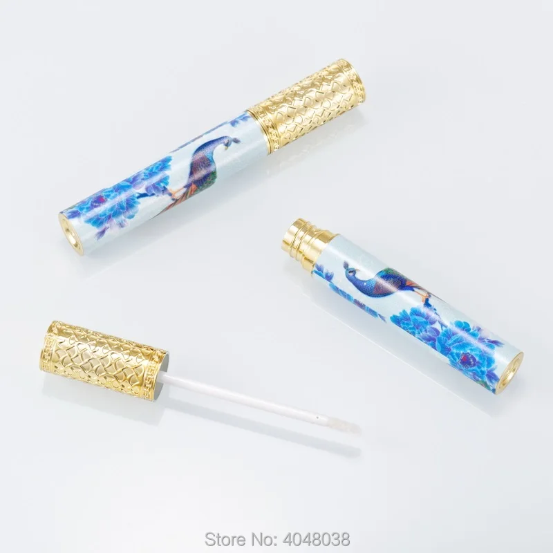 Empty Lip Gloss Tube Container 3D Lipgloss Containers Refillable Bottles Cosmetic Packaging Containers Lip Gloss Tubes (4)