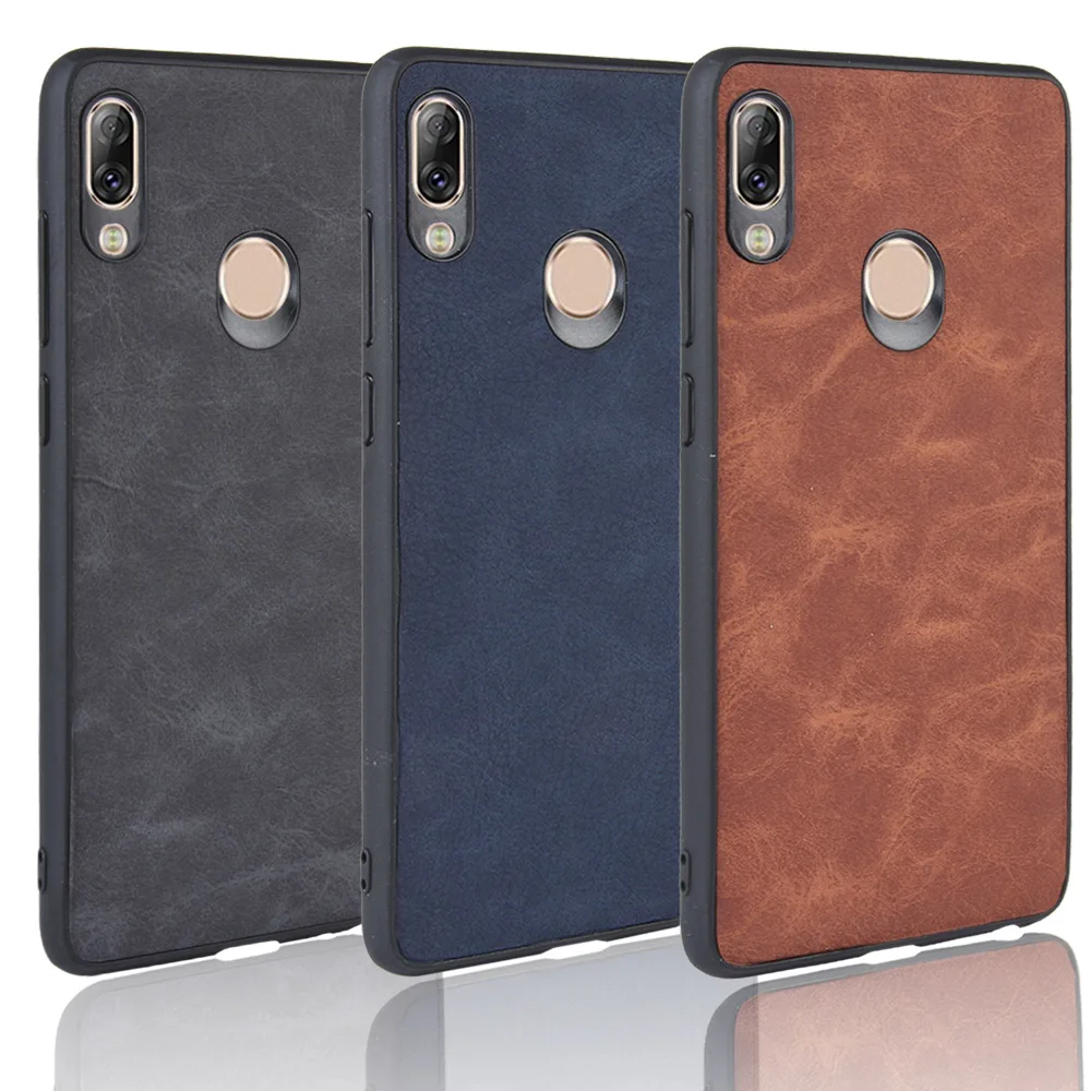 

For Lenovo S5 Pro Case Lenovo K5 Pro Case TPU+PU+PC Retro leather PU leather Cover For Lenovo K5Pro S5pro Phone Bag Cases