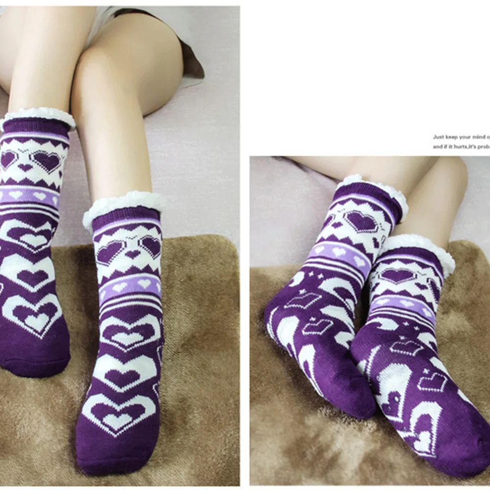 1 Pairs Funny Socks Women Cosy Home Bed Floor Booties Socks Soft Cotton Sock Soxs Harajuku Calcetines Mujer Meias Streetwear