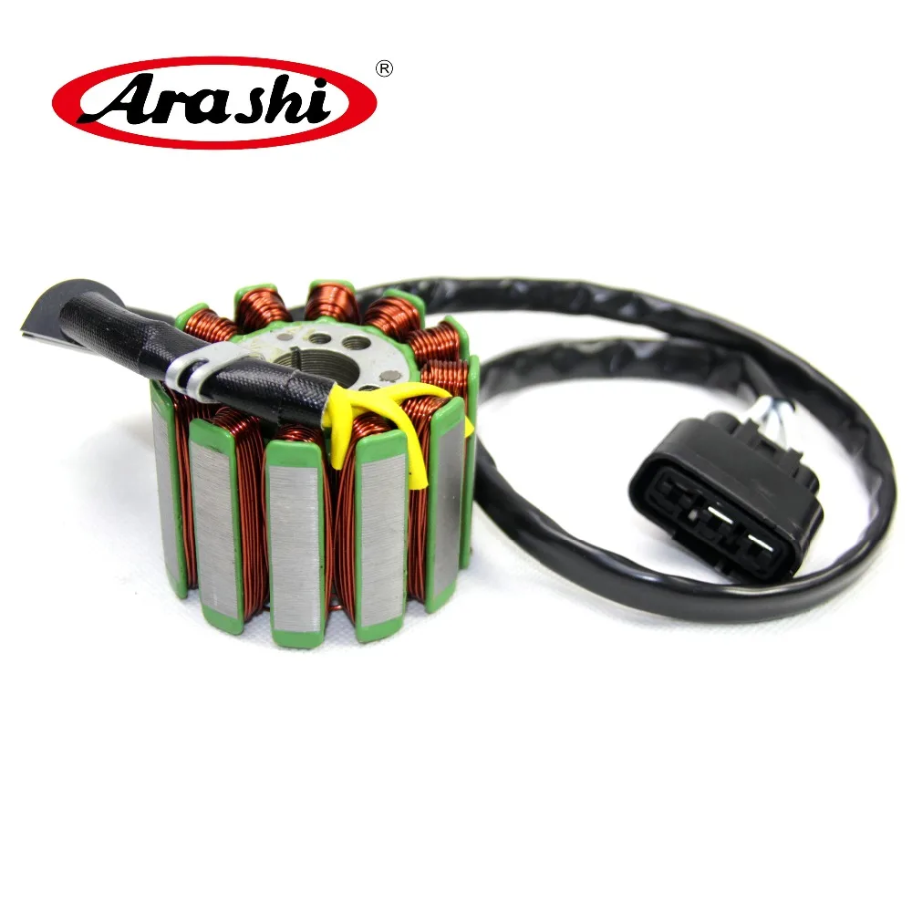 

Arashi For Yamaha YZF R1 2004 - 2008 Engine Stator Coil YZF-R1 2005 2006 2007 Magneto Generator Copper Alternator Charging 04 05