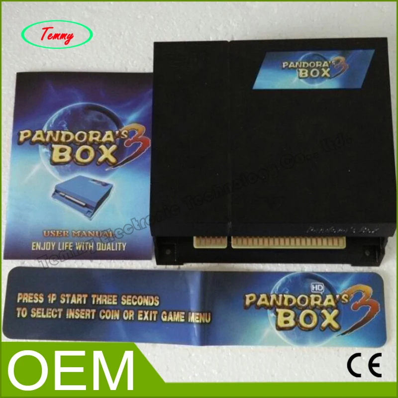 

Arcade pandora box multi video game 520 in 1 Just Another new upgraded version Pandora's Box for LCD & CRT arcade cabinet