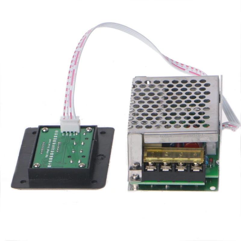 

LED Display AC 220V 4000W SCR Voltage Regulator Control Light Dimmer Thermostat