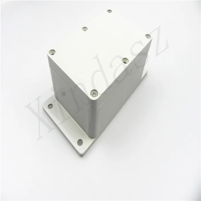 Wall mounting type box ABS electric case waterproof plastic enclosure with ear or with fringe 130.jpg