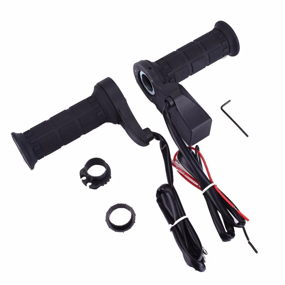 

Handlebar Motorcycle Electric USB Voltage Handle Warm Punhos Chargeable Plastic Black Left And Right handle