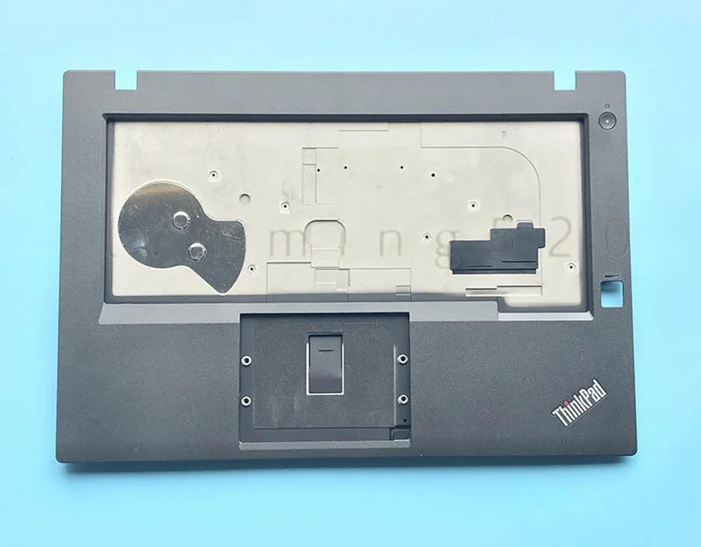 Novo Teclado Original para Lenovo ThinkPad T460P Tampa sem Touchpad Palmrest Bezel com Fingerprint Buraco 01AV925