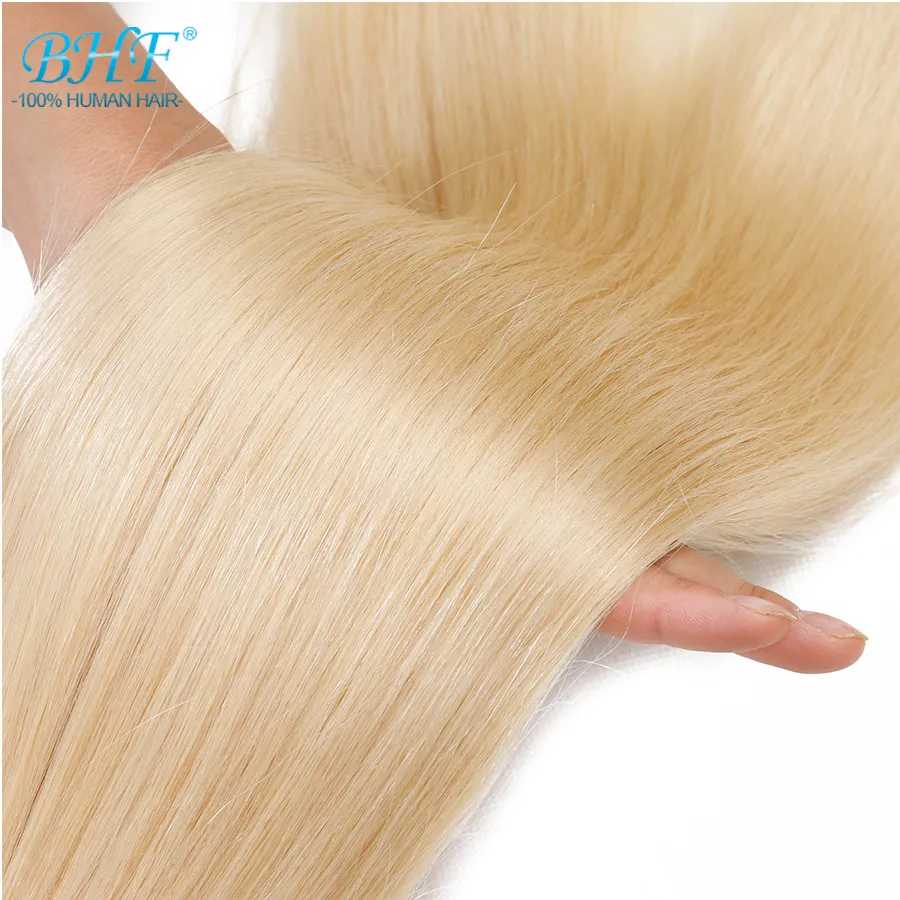 613# blonde weft  (4)