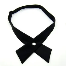 Кроссовер Мужские галстуки для wo мужские черные шеи галстук свадебный подарок gravatas деловой галстук-бабочка полиэстер Mariage