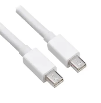 

Mini DisplayPort Male to Mini DP Male Video Extention Cable 6ft 1.8m for 24 27 inch iMac LED Displays Mac Book Pro Mac Book Air