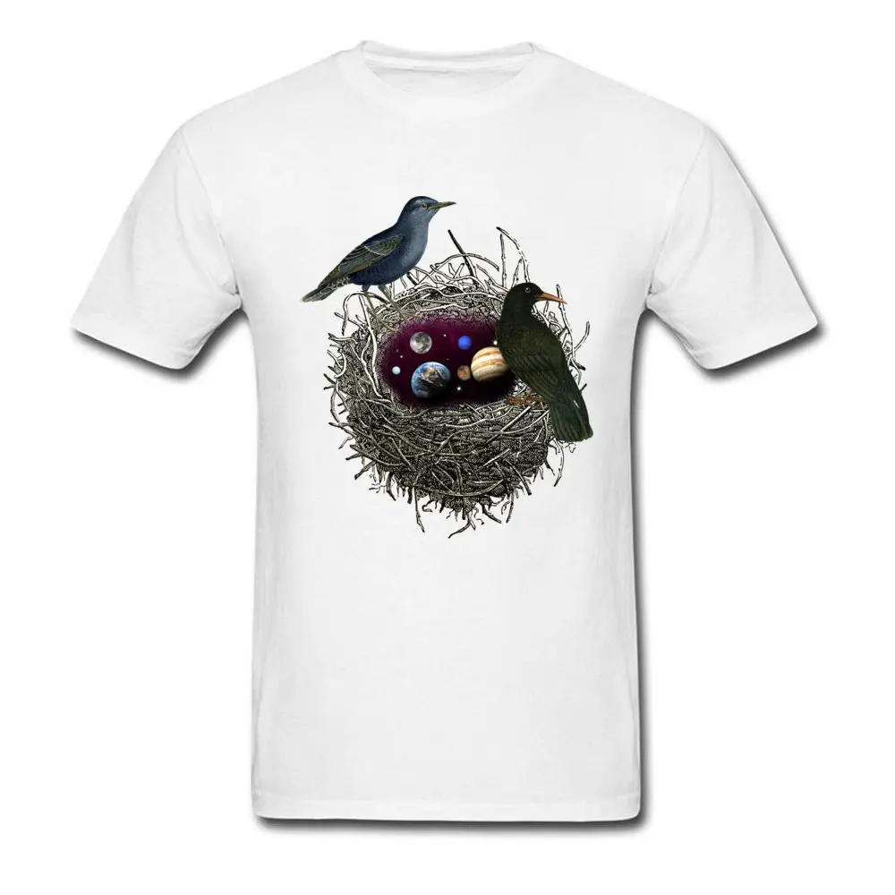 NEST Men Funny Design Tops T Shirt O-Neck ostern Day 100% Cotton Fabric T Shirt Unique Short Sleeve Tops T Shirt NEST white