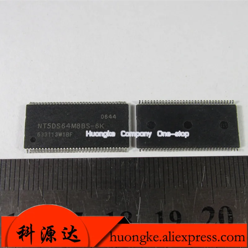 

2PCS/LOT NT5DS64M8BS-6K IN STOCK