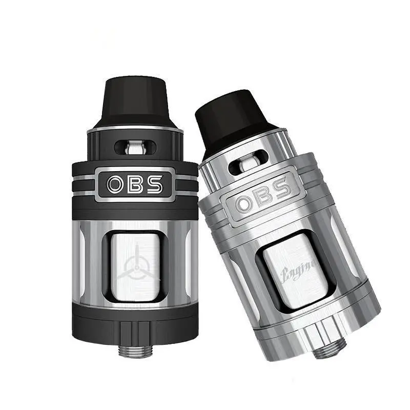 

Original Authentic OBS Engine RTA RBA vape pen atomizer Top Refill 25mm 304 5.2ml tank for RX2/3 electronic cigarette mod