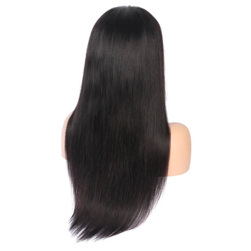 Apliques com cabelo humano