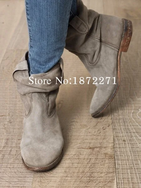 distressed biker boots womens