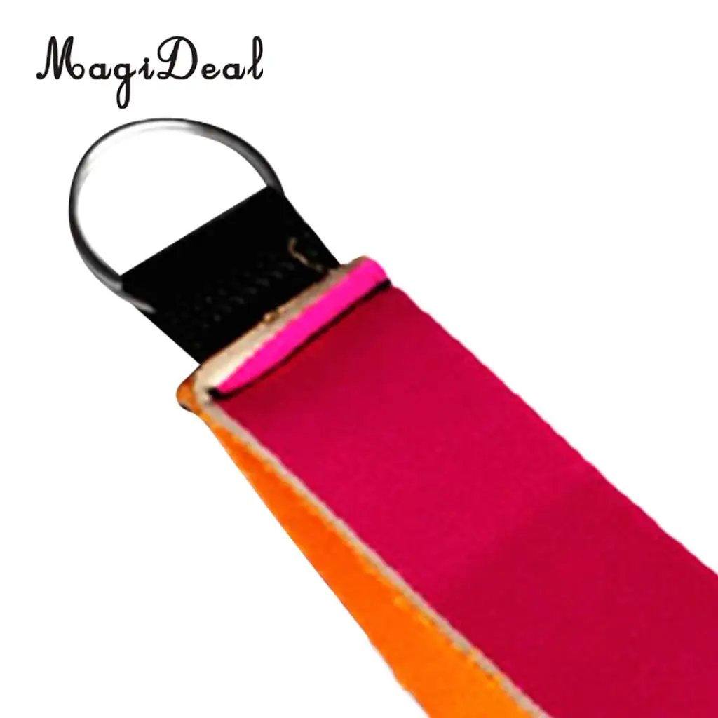 MagiDeal Neoprene Key Fob Wristlet Keychain Key Holder Keyring Hand Wrist Strap for Water Sports Beach Swimming Jogging Boating