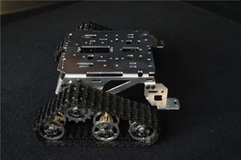 

Smart car tank chassis crawler chassis caterpillar vehicles wall-e robot chassis
