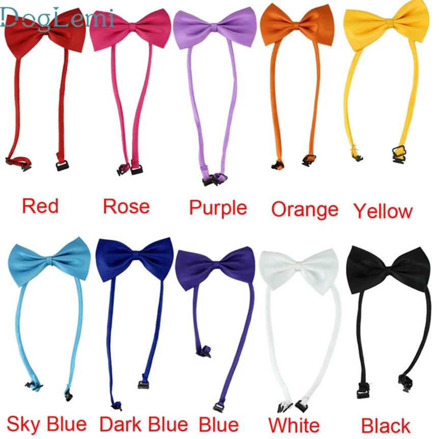 

dog collar OUSSIRRO Pets Acessorios hot selling Multicolor Dog neck tie Dog bow tie Cat tie Pet grooming Supplies Pet headdress