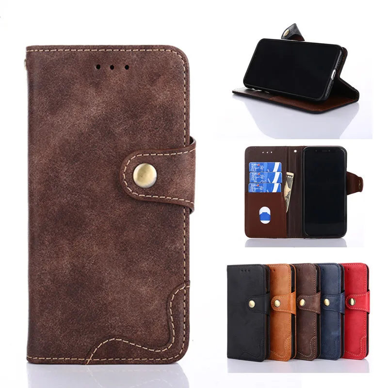 

Redmi Note 7 Case Coque Redmi Note 7 cover Business Vintage Flip leather capa pouch for Xiaomi Redmi Note 7 Note7 Pro cover case