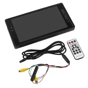 

TFT LCD 720P 9 Inch Car FM Mp4 MP5 Video Player Auto Parking Monitor Support Rear Camera SD USB Flash Built in Speaker