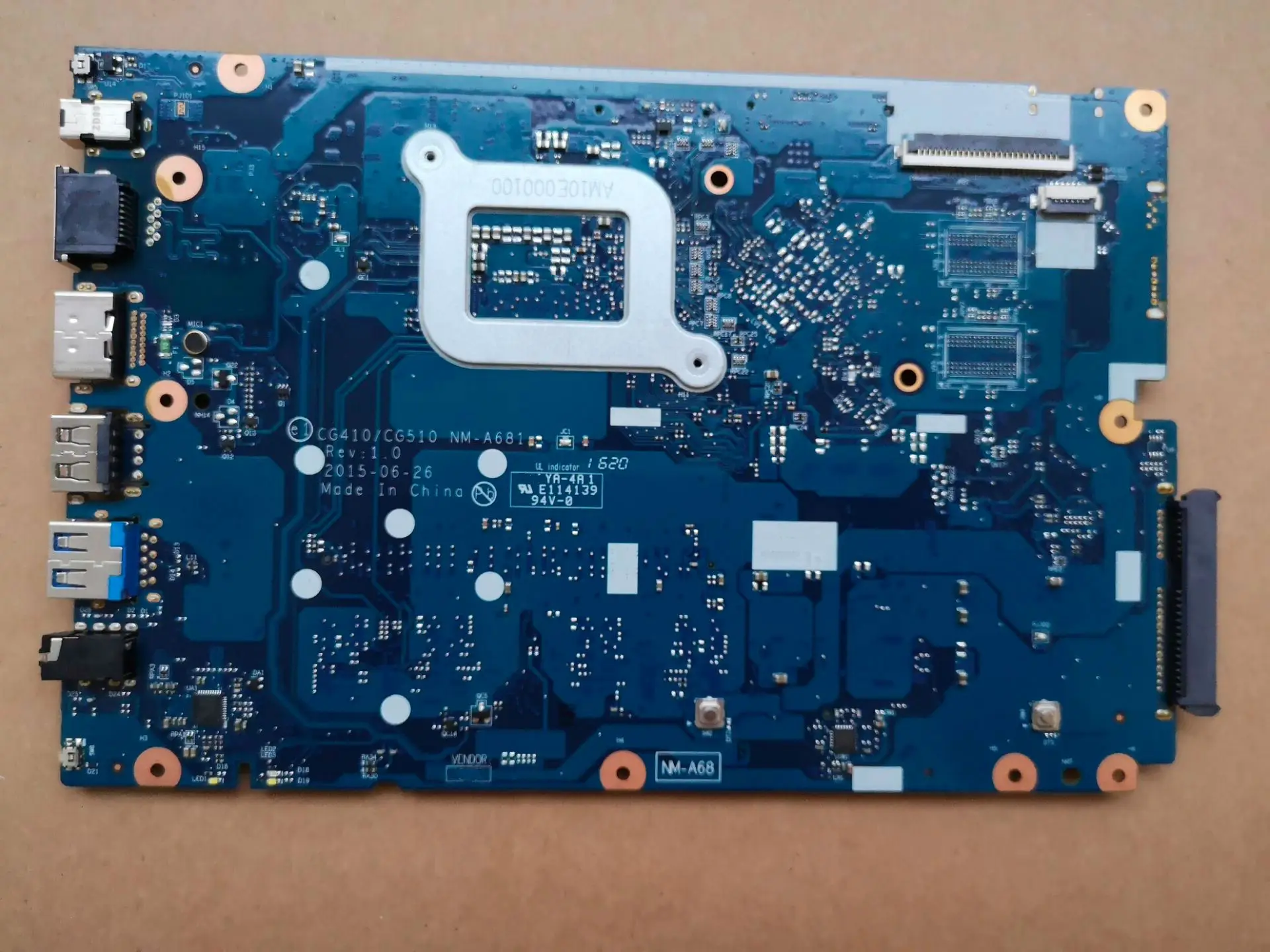Tested Original Cg410 Cg510 Nm A681 Mainboard For Lenovo Ideapad 100 15ibd 100 15ibd Laptop Motherboard 3215u Cpu Motherboards Aliexpress